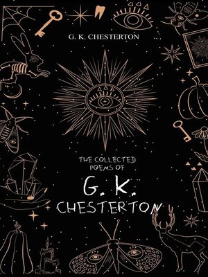 cover image of The Collected Poems of G. K. Chesterton